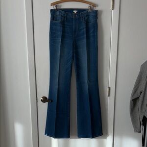 NWT - Classic Blue Flared Women Jeans